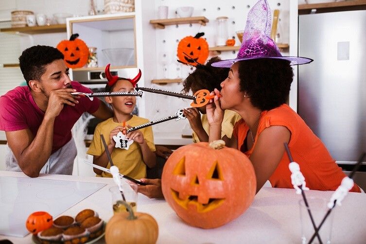 Halloween: Gefahren für Ihre Vierbeiner