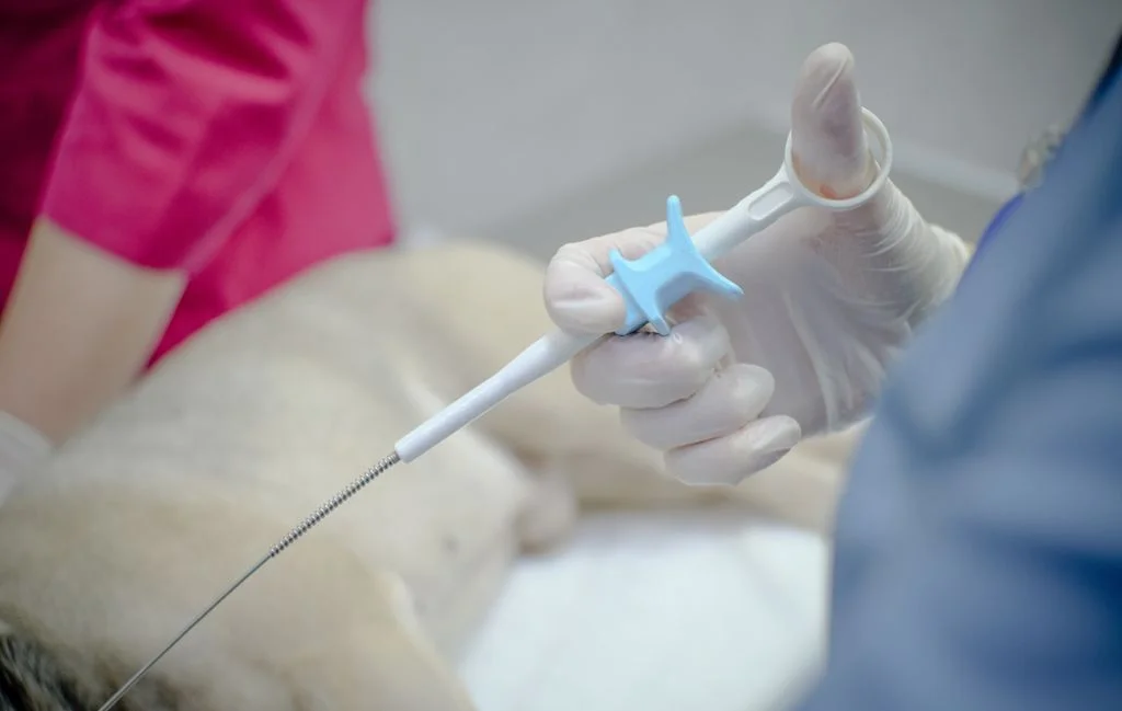 Es gibt minimalinvasive Eingriffe