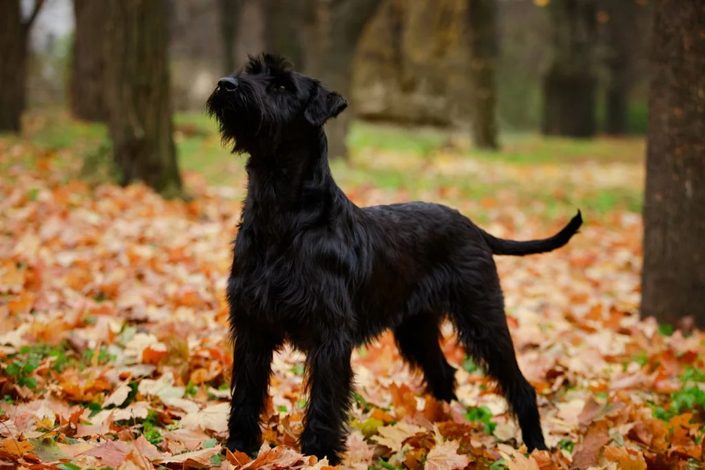 Riesenschnauzer brauchen konsequente Erziehung