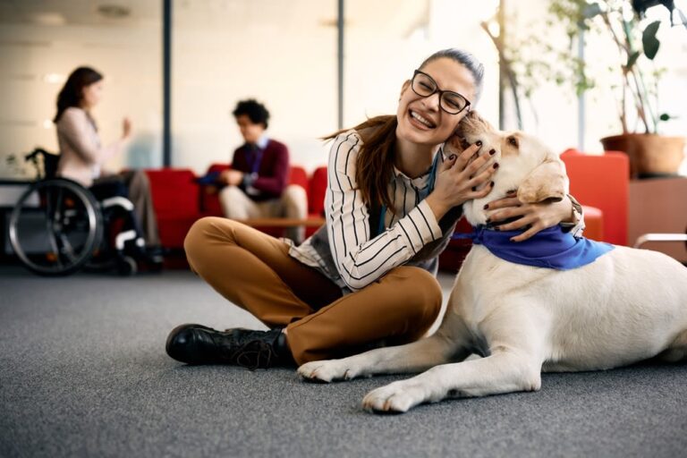 Therapiehunde – Wirkung, Ausbildung und Einsatzmöglichkeiten