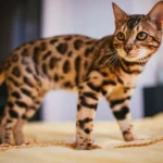 Bengal-Katzen sind sehr selten