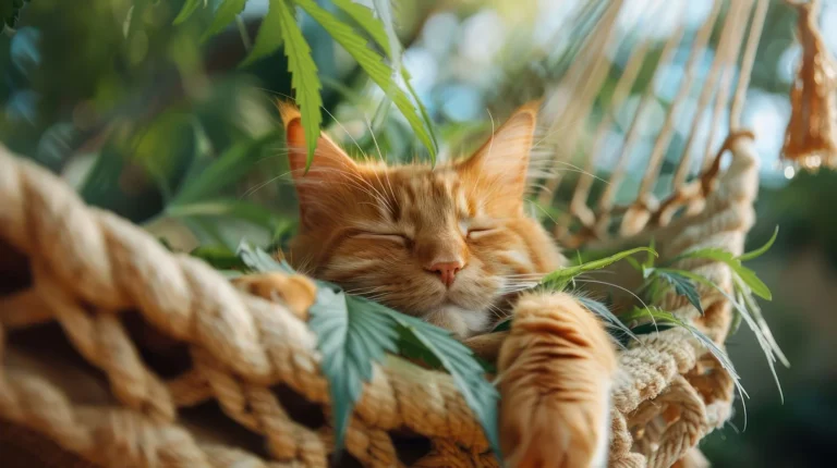 CBD für Katzen: Wirkung, Dosierung und Anwendung im Überblick